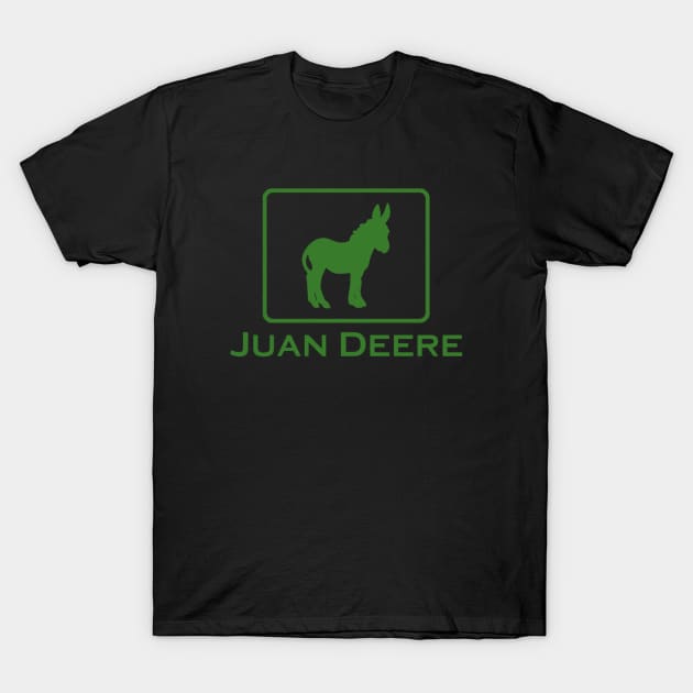 Juan Deere T-Shirt by Meid4